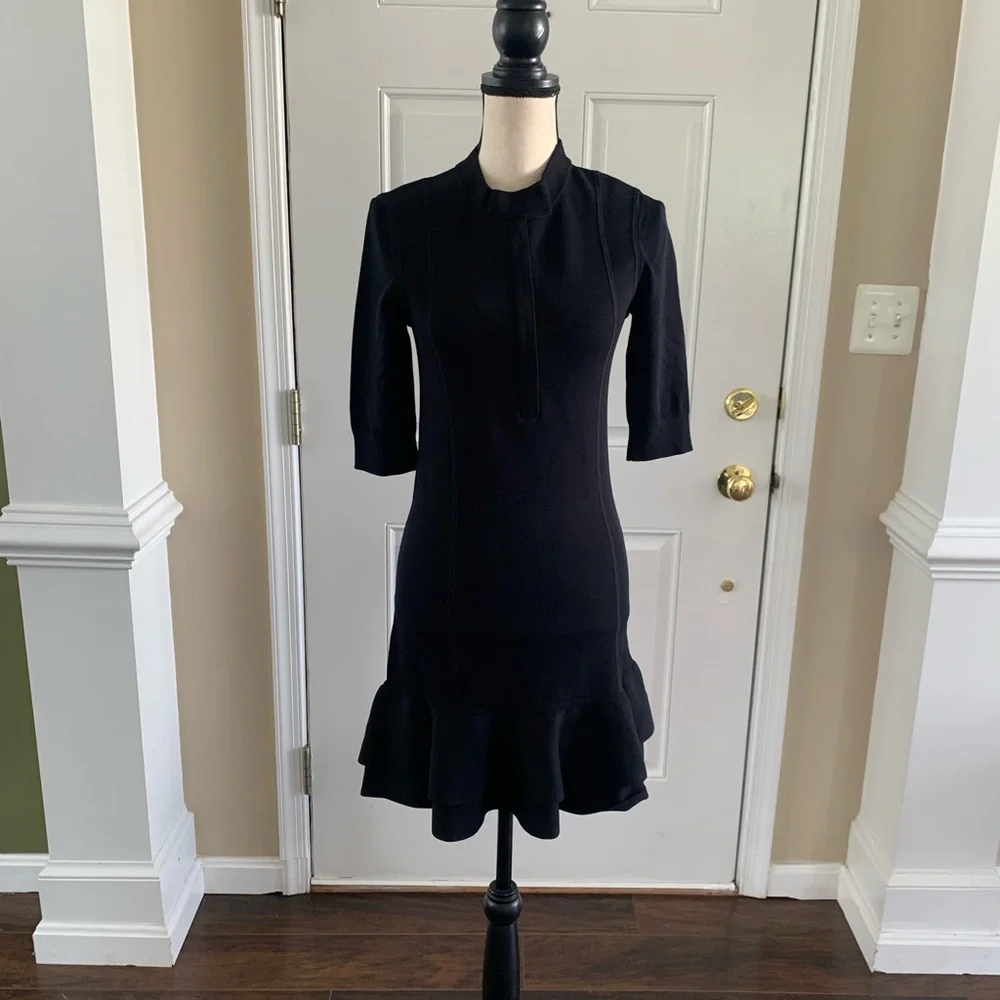 Veronica Beard black dress - Picture 1 of 4